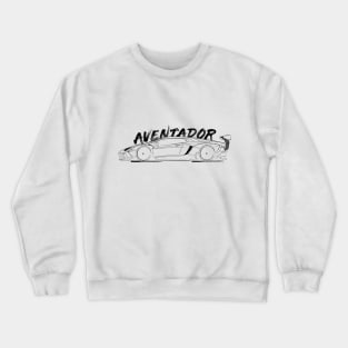 Lambo Aventador Crewneck Sweatshirt